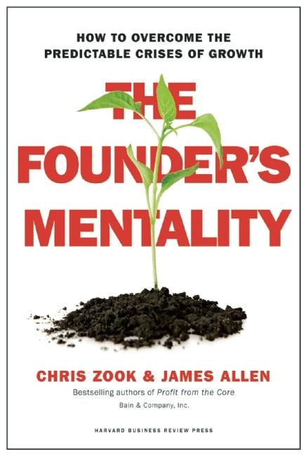 Cover image for The Founder's Mentality, isbn: 9781633691162