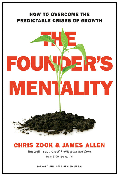 Cover image for The Founder's Mentality, isbn: 9781633691179