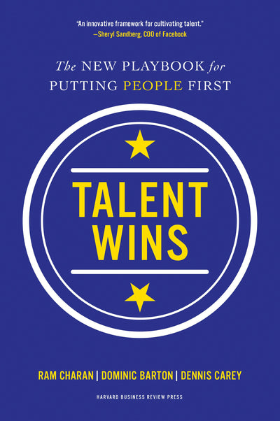 Cover image for Talent Wins, isbn: 9781633691186
