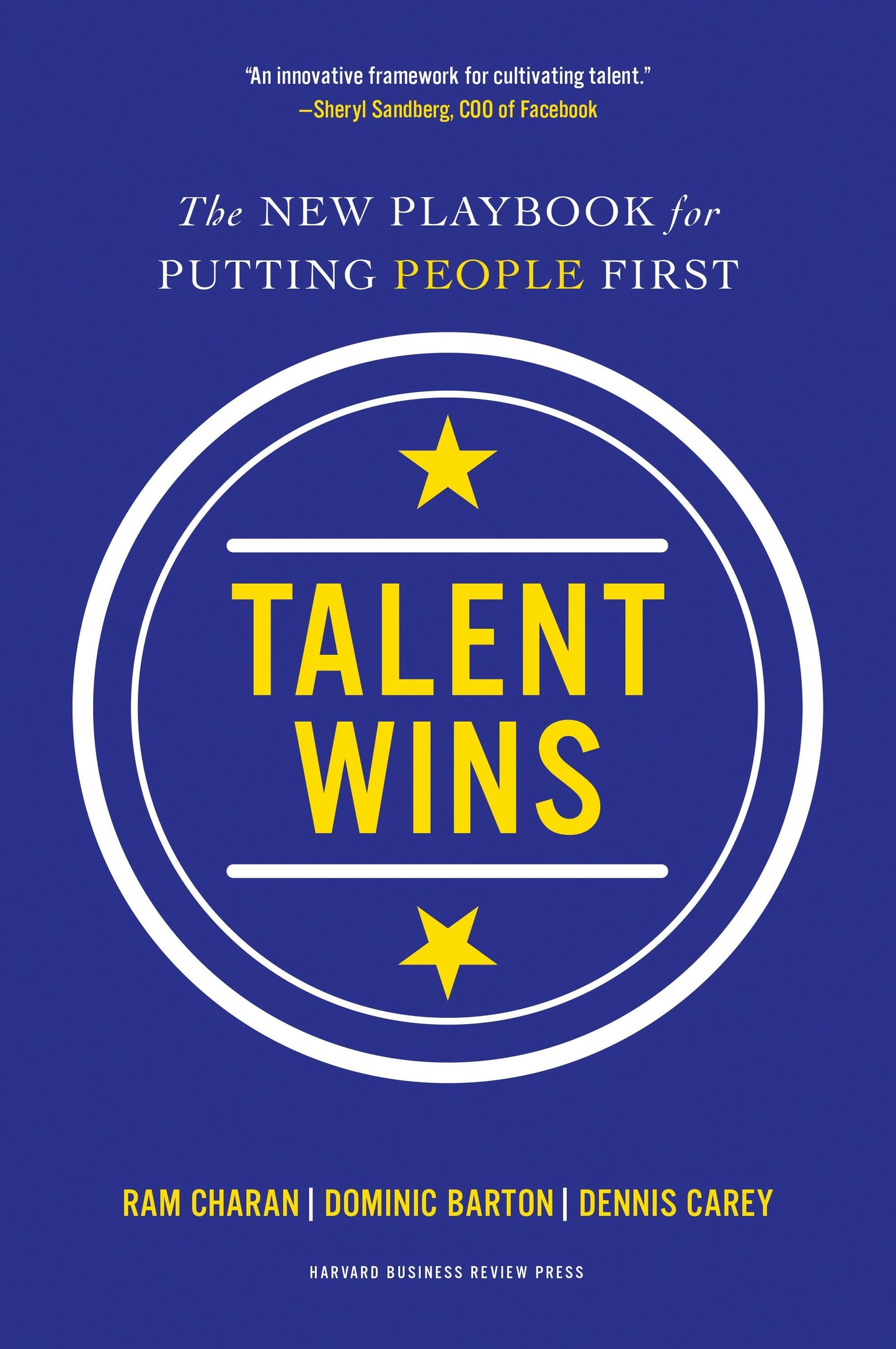 Book cover image for Talent Wins ISBN: 9781633691193