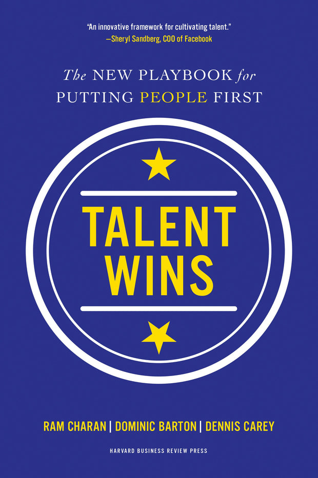 Cover image for Talent Wins, isbn: 9781633691193