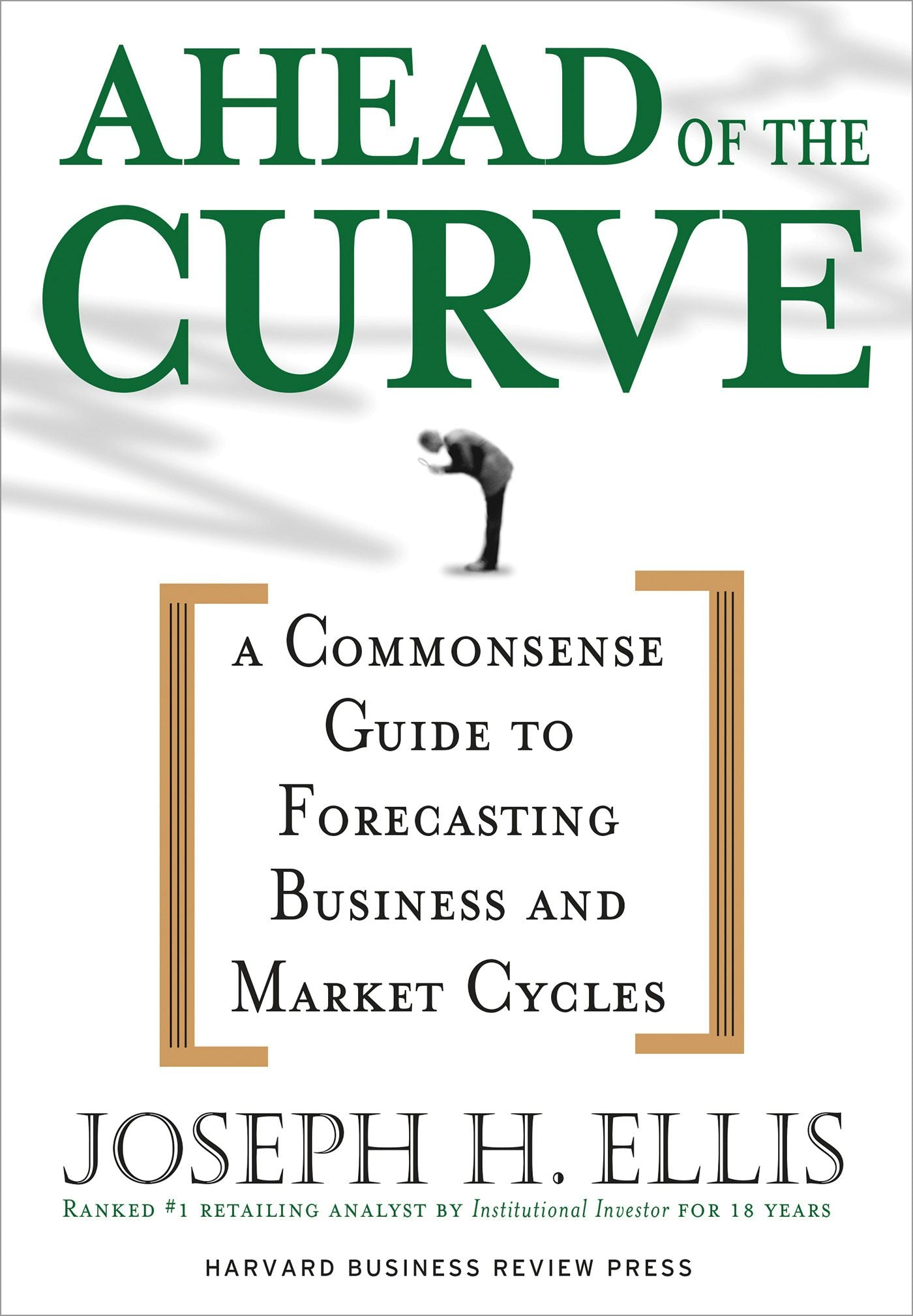 Book cover image for Ahead of the Curve ISBN: 9781633691223