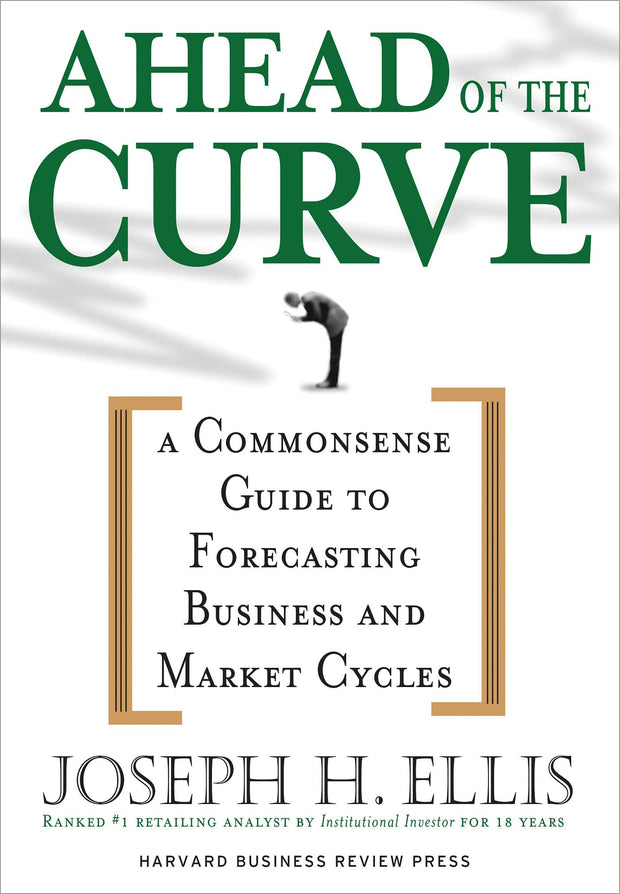Cover image for Ahead of the Curve, isbn: 9781633691223