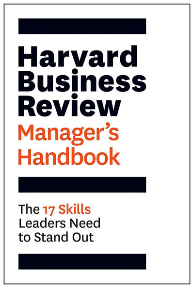 Cover image for Harvard Business Review Manager's Handbook, isbn: 9781633691247
