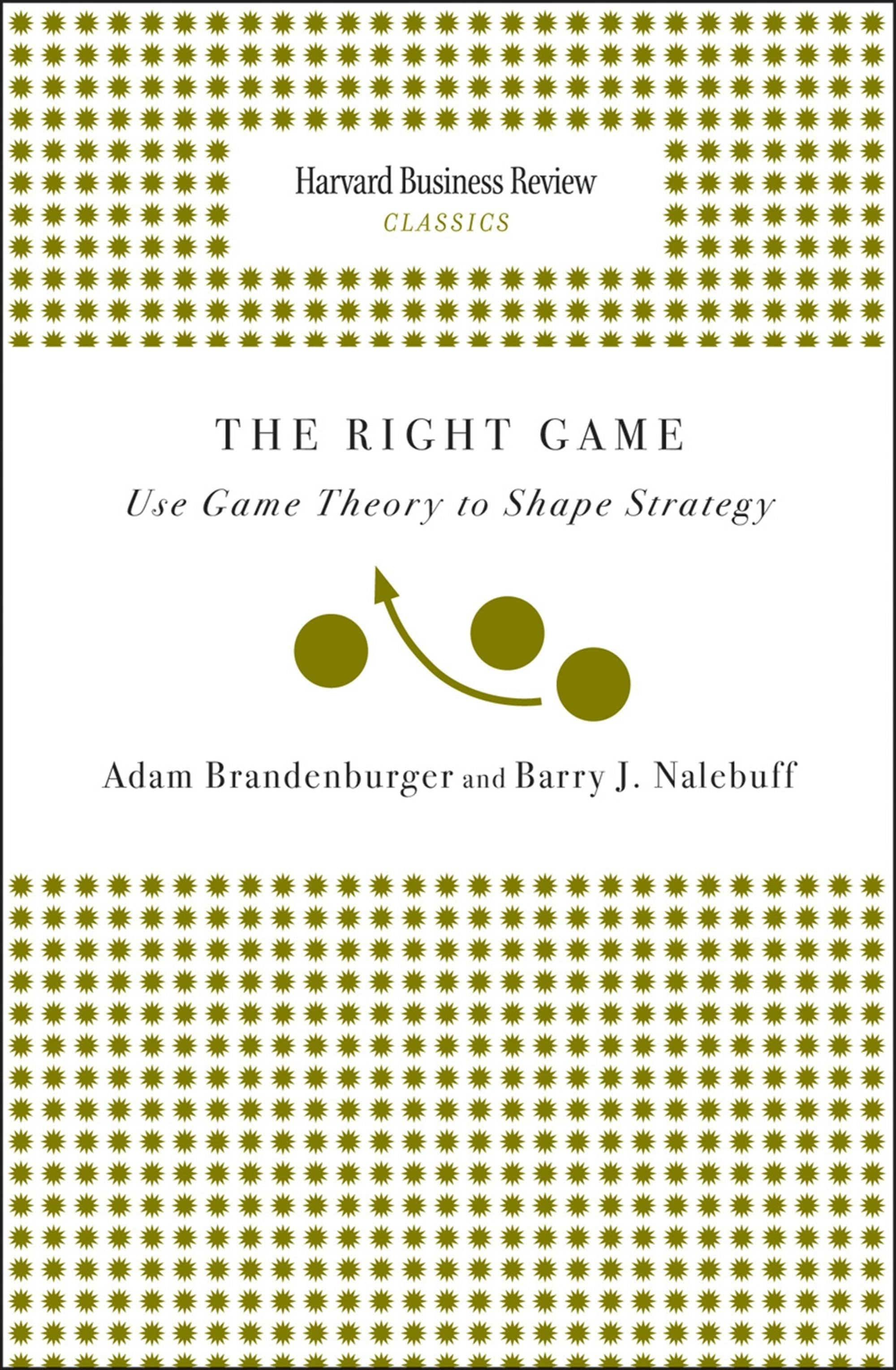 Book cover image for Right Game ISBN: 9781633691292