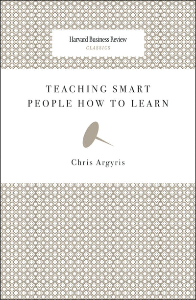 Cover image for Teaching Smart People How to Learn, isbn: 9781633691322