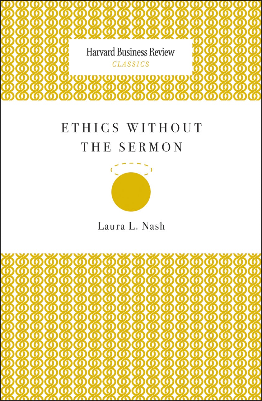 Book cover image for Ethics Without the Sermon ISBN: 9781633691360