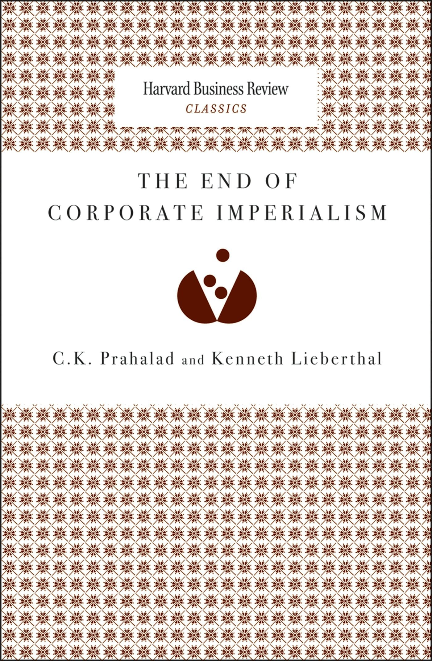 Book cover image for The End of Corporate Imperialism ISBN: 9781633691414