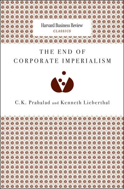 Cover image for The End of Corporate Imperialism, isbn: 9781633691414