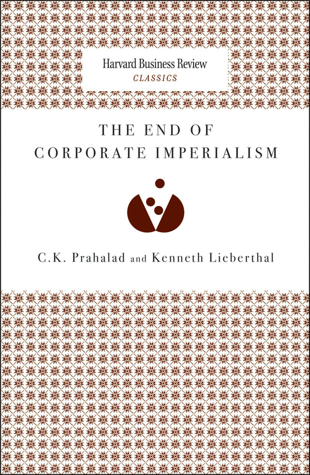 Cover image for The End of Corporate Imperialism, isbn: 9781633691414