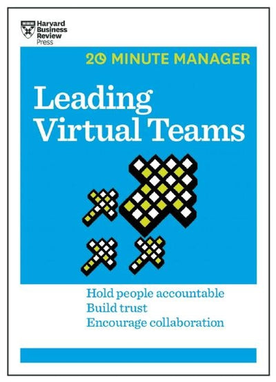 Cover image for Leading Virtual Teams (HBR 20-Minute Manager Series), isbn: 9781633691452