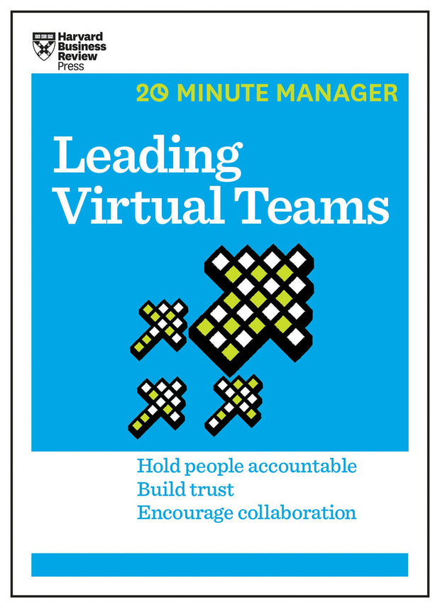 Cover image for Leading Virtual Teams (HBR 20-Minute Manager Series), isbn: 9781633691469