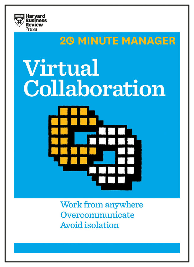 Cover image for Virtual Collaboration (HBR 20-Minute Manager Series), isbn: 9781633691483