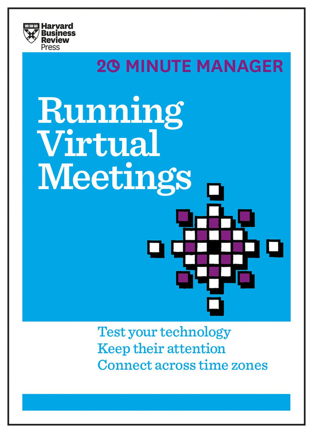 Cover image for Running Virtual Meetings (HBR 20-Minute Manager Series), isbn: 9781633691506