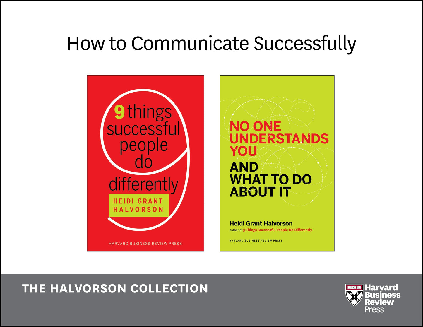 Book cover image for How to Communicate Successfully: The Halvorson Collection (2 Books) ISBN: 9781633691612