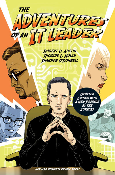 Cover image for The Adventures of an IT Leader, Updated Edition with a New Preface by the Authors, isbn: 9781633691674