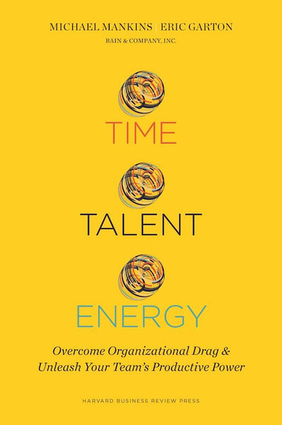 Cover image for Time, Talent, Energy, isbn: 9781633691766