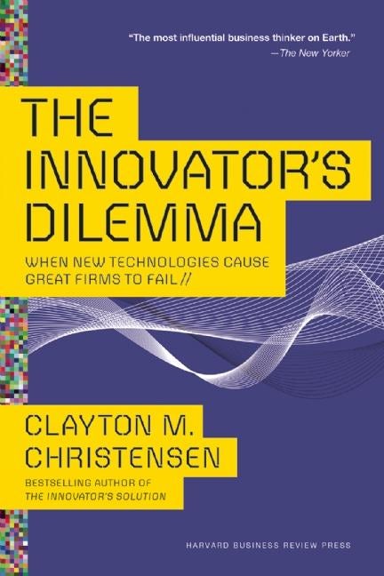 Cover image for The Innovator's Dilemma, isbn: 9781633691780