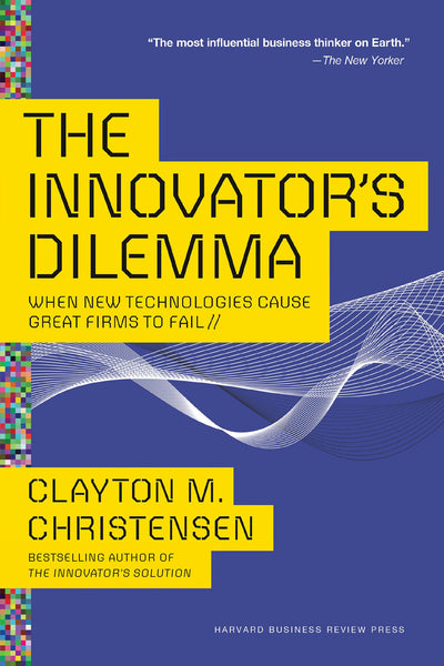 Cover image for The Innovator's Dilemma, isbn: 9781633691797