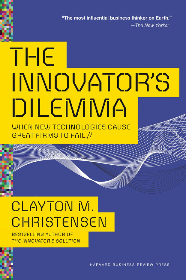 Cover image for The Innovator's Dilemma, isbn: 9781633691797