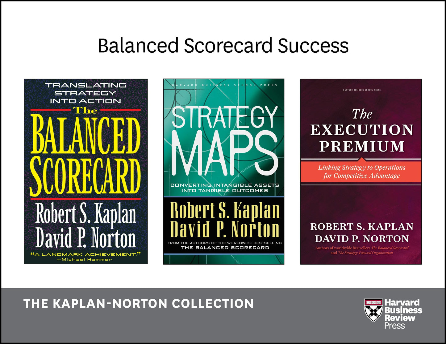 Book cover image for Balanced Scorecard Success: The Kaplan-Norton Collection (4 Books) ISBN: 9781633691803