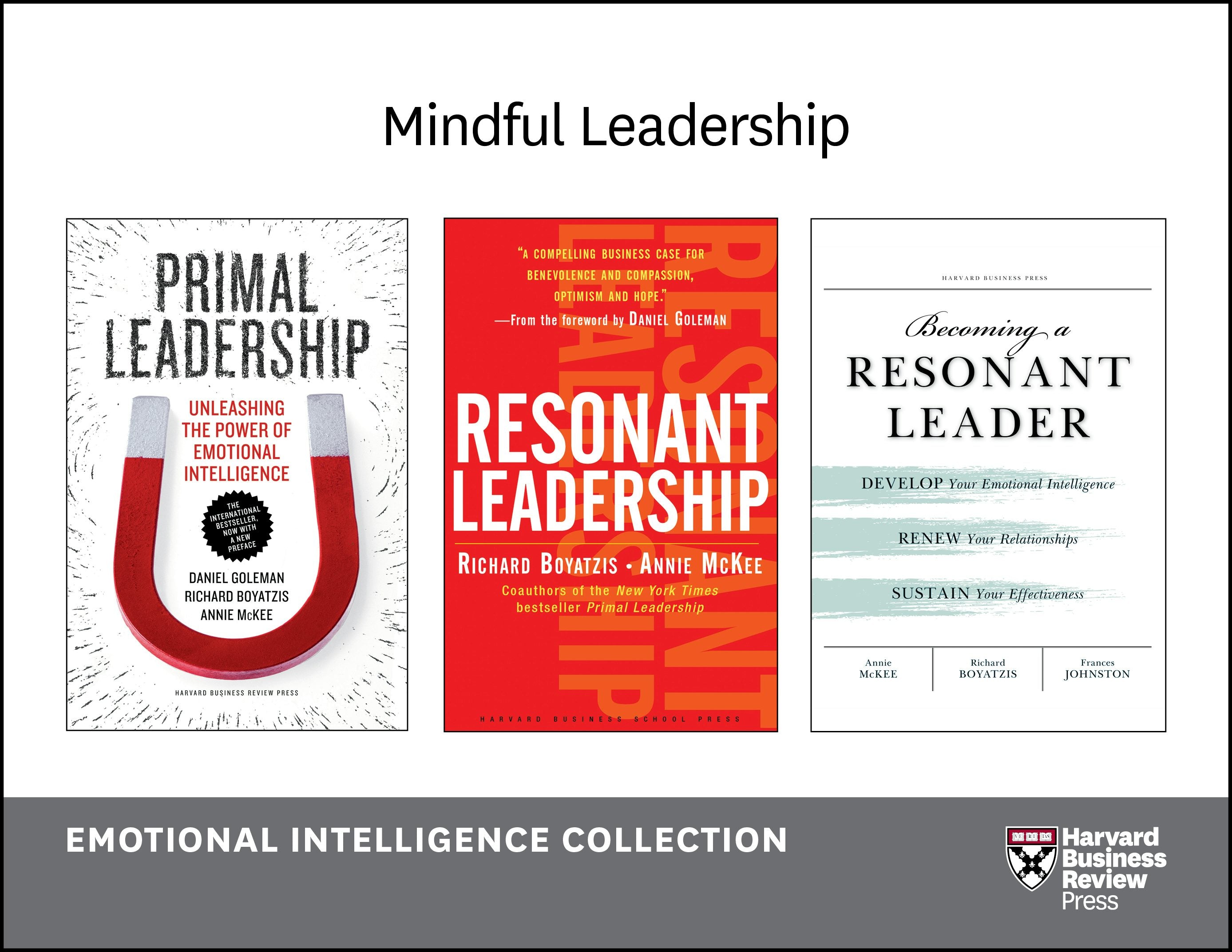Book cover image for Mindful Leadership: Emotional Intelligence Collection (4 Books) ISBN: 9781633691810