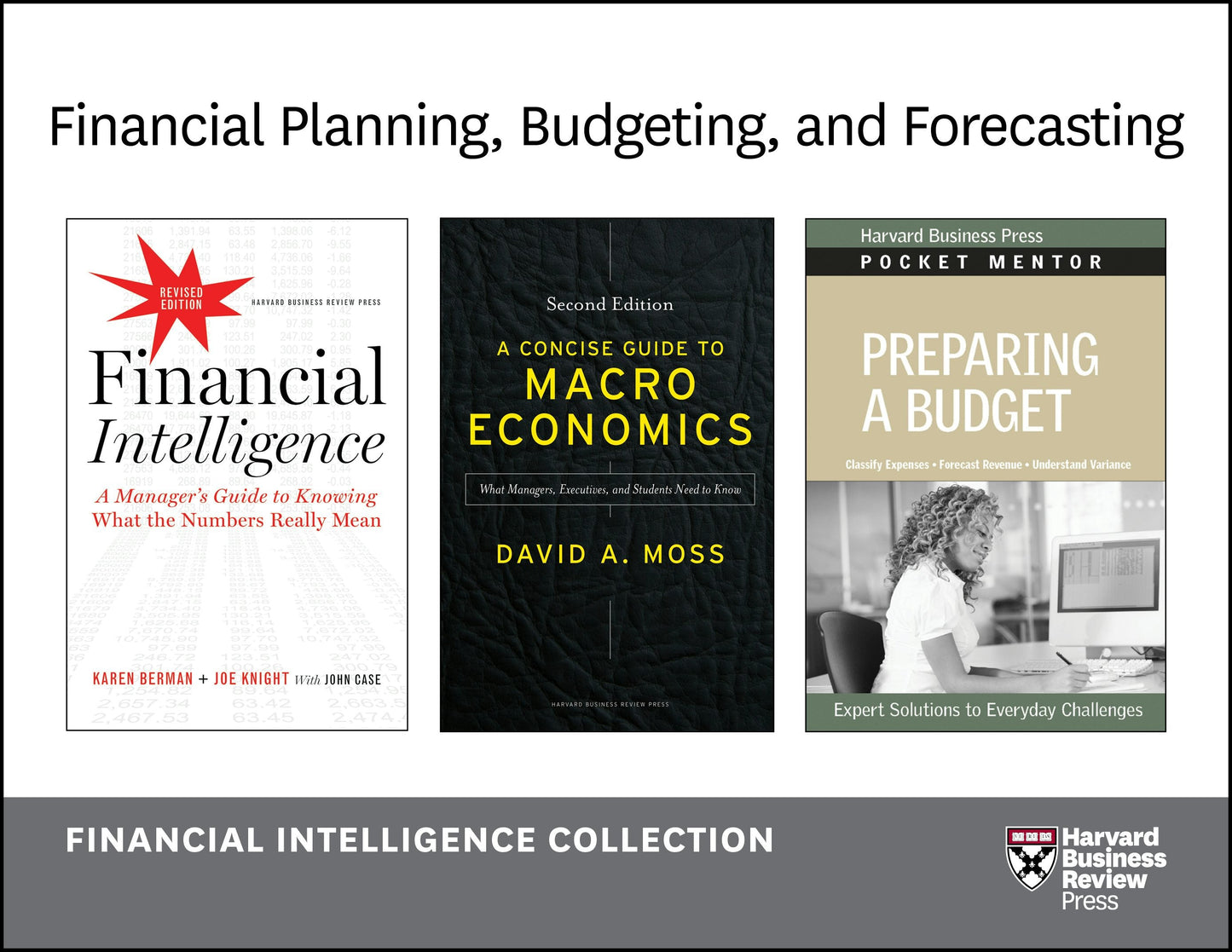 Book cover image for Financial Planning, Budgeting, and Forecasting: Financial Intelligence Collection (7 Books) ISBN: 9781633691827
