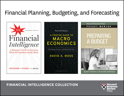 Cover image for Financial Planning, Budgeting, and Forecasting: Financial Intelligence Collection (7 Books), isbn: 9781633691827