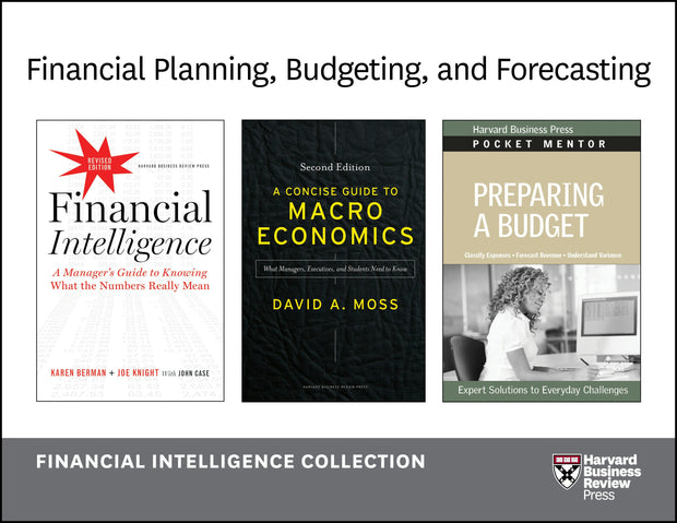 Cover image for Financial Planning, Budgeting, and Forecasting: Financial Intelligence Collection (7 Books), isbn: 9781633691827