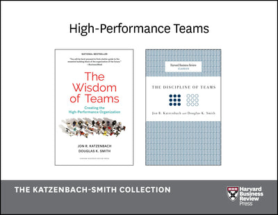 Cover image for High-Performance Teams: The Katzenbach-Smith Collection (2 Books), isbn: 9781633691834