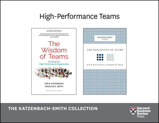 Cover image for High-Performance Teams: The Katzenbach-Smith Collection (2 Books), isbn: 9781633691834