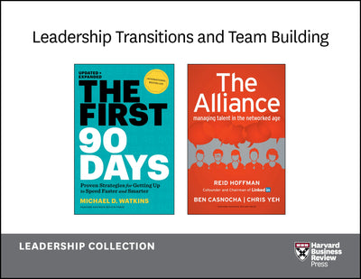 Cover image for Leadership Transitions and Team Building: Leadership Collection (2 Books), isbn: 9781633691841