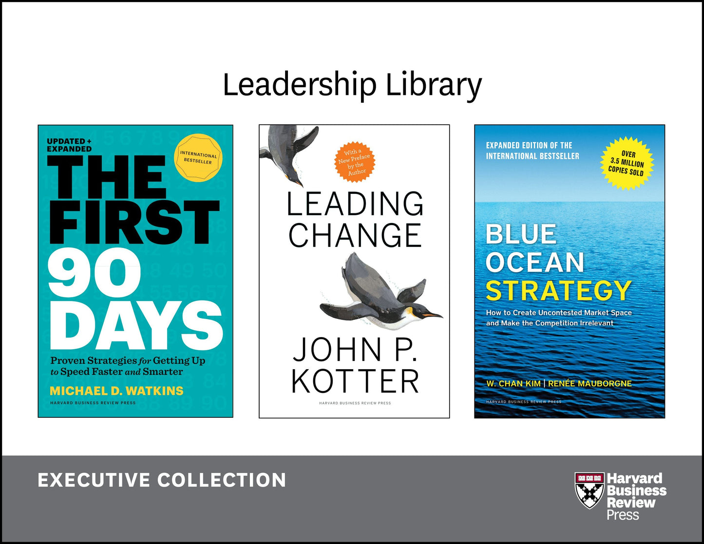 Book cover image for Harvard Business Review Leadership Library: The Executive Collection (12 Books) ISBN: 9781633691872