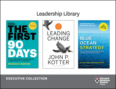 Cover image for Harvard Business Review Leadership Library: The Executive Collection (12 Books), isbn: 9781633691872