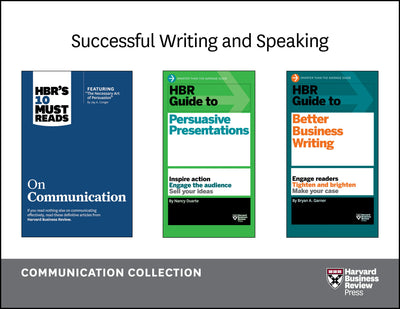 Cover image for Successful Writing and Speaking: The Communication Collection (9 Books), isbn: 9781633691957