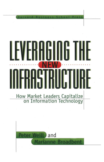 Cover image for Leveraging the New Infrastructure, isbn: 9781633692022
