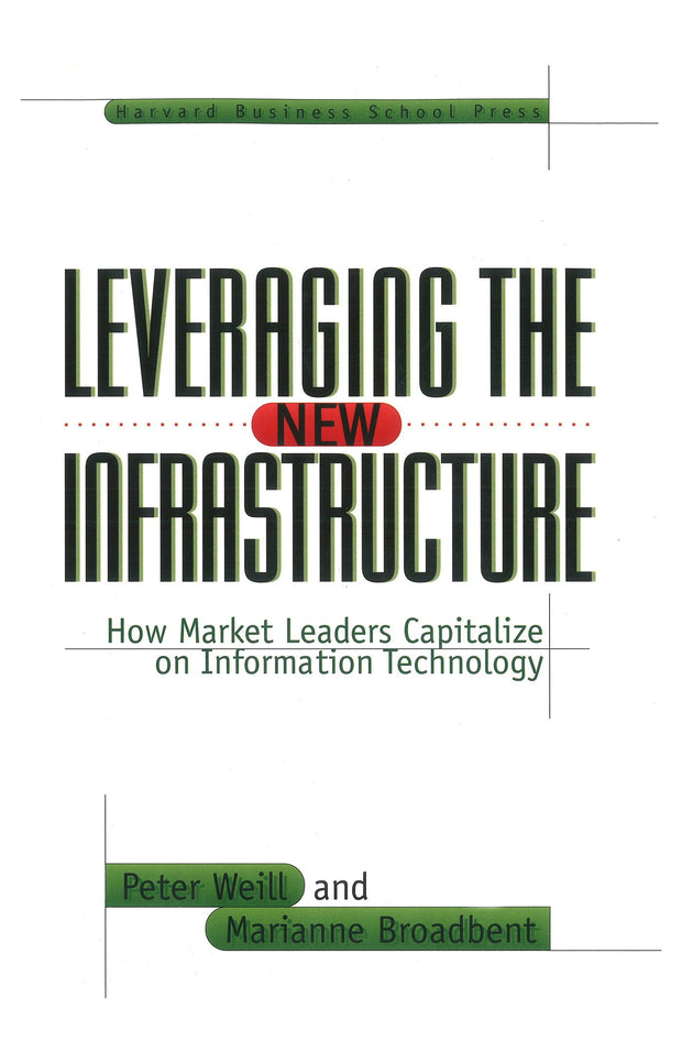 Cover image for Leveraging the New Infrastructure, isbn: 9781633692022