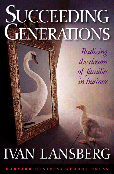 Cover image for Succeeding Generations, isbn: 9781633692039