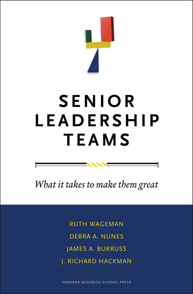 Cover image for Senior Leadership Teams, isbn: 9781633692046