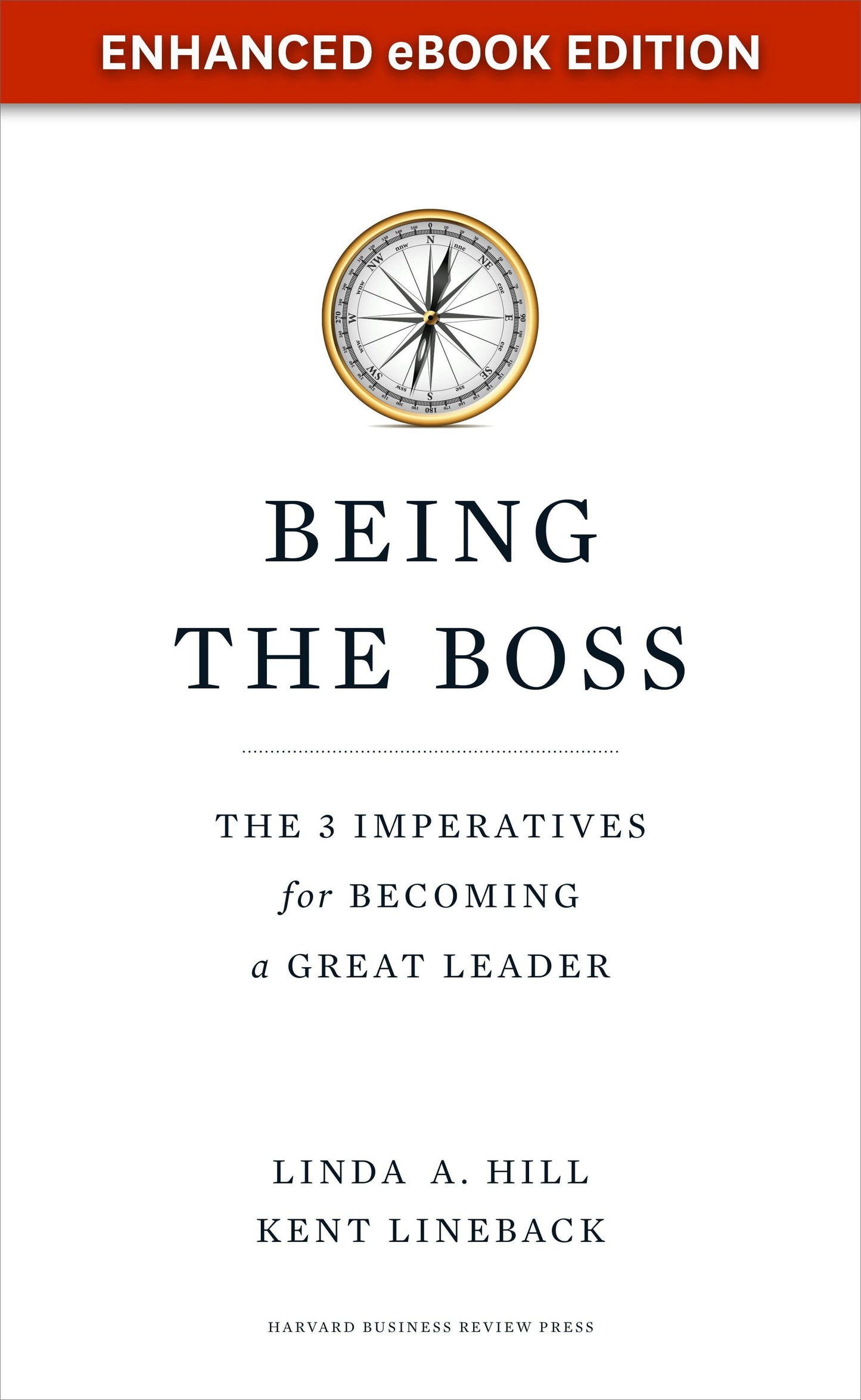 Book cover image for Being the Boss ISBN: 9781633692121