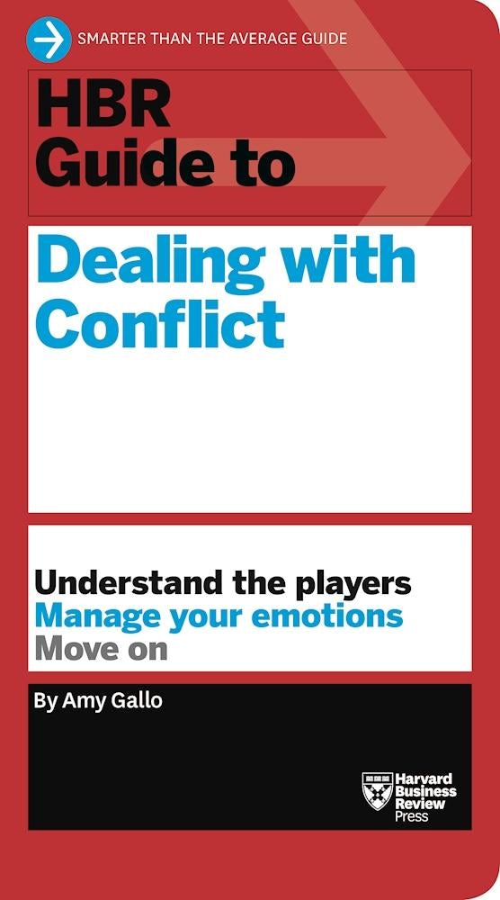 Cover image for HBR Guide to Dealing with Conflict (HBR Guide Series), isbn: 9781633692152