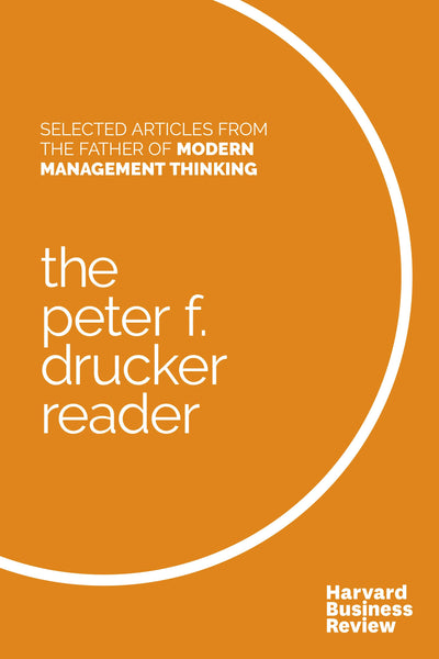 Cover image for The Peter F. Drucker Reader, isbn: 9781633692206