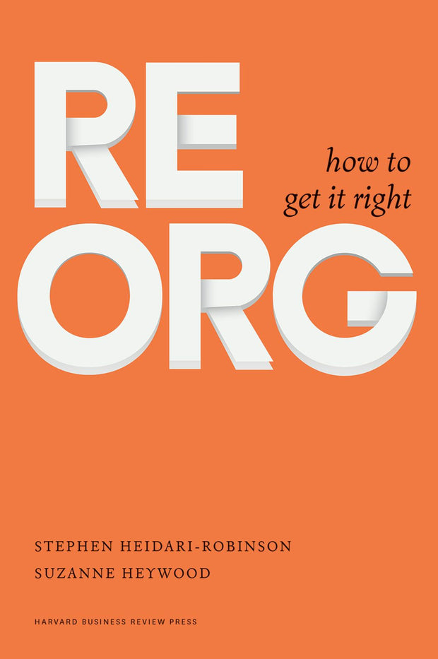 Cover image for ReOrg, isbn: 9781633692237