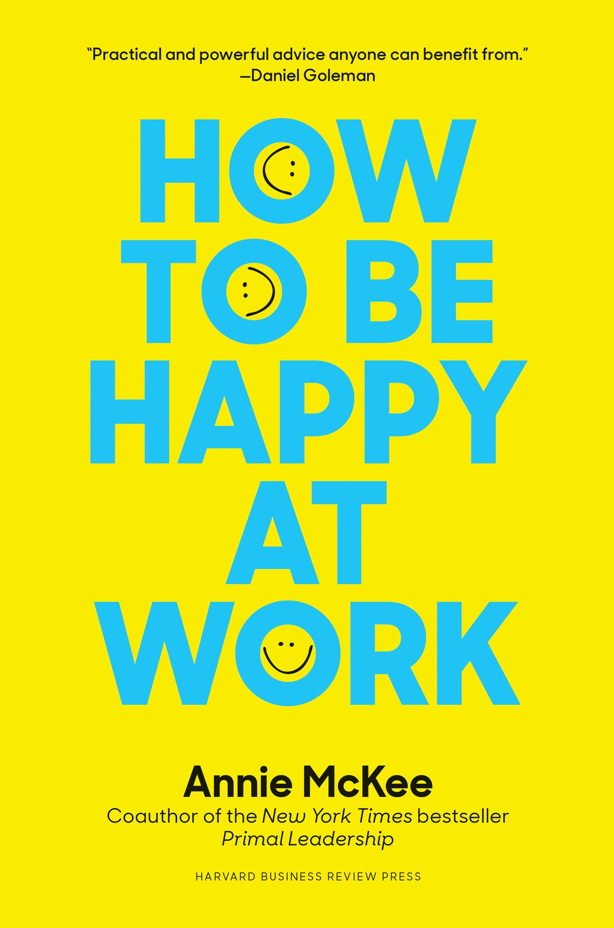 Cover image for How to Be Happy at Work ISBN 9781633692251