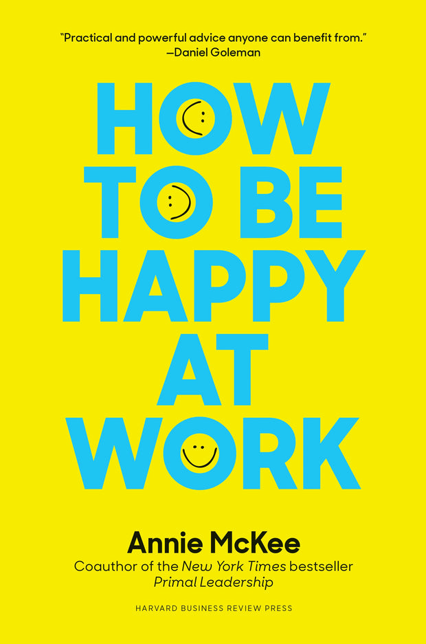 Cover image for How to Be Happy at Work, isbn: 9781633692251