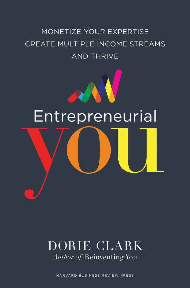 Cover image for Entrepreneurial You, isbn: 9781633692275