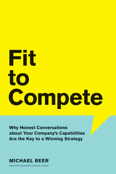 Cover image for Fit to Compete, isbn: 9781633692305