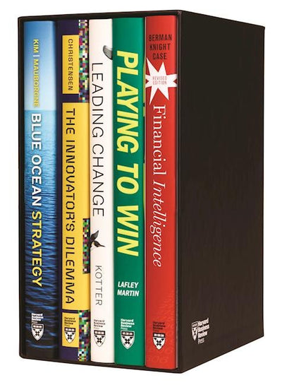 Cover image for Harvard Business Review Leadership & Strategy Boxed Set (5 Books), isbn: 9781633692329