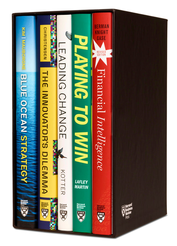 Cover image for Harvard Business Review Leadership & Strategy Boxed Set (5 Books), isbn: 9781633692336