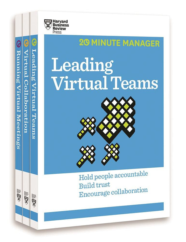Cover image for The Virtual Manager Collection (3 Books) (HBR 20-Minute Manager Series), isbn: 9781633692374